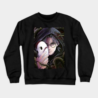 SNAKE KABUTO YAKUSHI ANIME MERCHANDISE Crewneck Sweatshirt